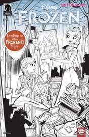 DISNEY FROZEN TRUE TREASURE #1 (OF 3) CVR A KAWAII STUDIO (C