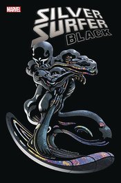 DF SILVER SURFER BLACK #5 CATES SGN