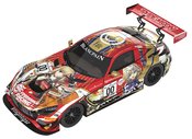 TYPE-MOON RACING 1/43 MINI CAR AMG 2019 SPA24H VER