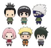 NARUTO SHIPPUDEN CHOKORIN MASCOT SERIES 6PC DS