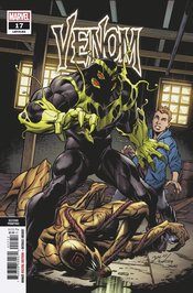 VENOM #17 2ND PTG NEW ART BAGLEY VAR AC