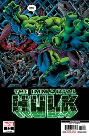 IMMORTAL HULK #22 2ND PTG BENNETT VAR