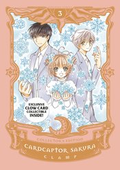 CARDCAPTOR SAKURA COLL ED HC VOL 03 (OF 9)