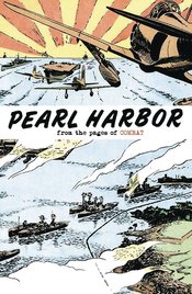 PEARL HARBOR FROM PAGES OF COMBAT GLANZMAN CVR