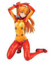 EVANGELION ASUKA LANGLEY TEST PLUGSUIT VER ANI STATUE