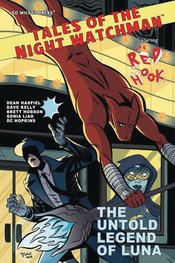 TALES NIGHT WATCHMAN RED HOOK UNTOLD LEGEND LUNA HASPIEL CVR
