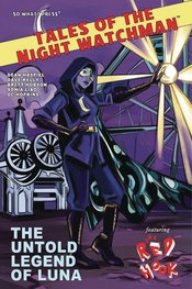 TALES NIGHT WATCHMAN RED HOOK UNTOLD LEGEND LUNA PEARSON CVR