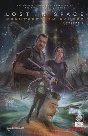 LOST IN SPACE COUNTDOWN TO DANGER HC GN VOL 03