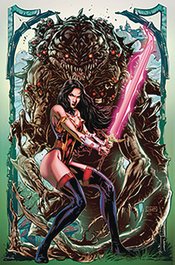 GRIMM FAIRY TALES #35 CVR B WHITE