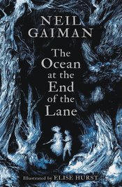 OCEAN AT END OF THE LANE ILLUSTRATED HC ED