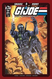 GI JOE A REAL AMERICAN HERO #271 CVR A ATKINS