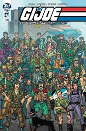 GI JOE A REAL AMERICAN HERO #271 CVR B SULLIVAN