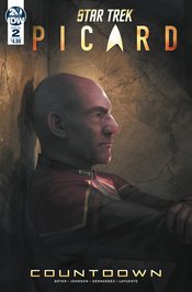 STAR TREK PICARD #2 (OF 3) CVR A PITRE-DUROCHER