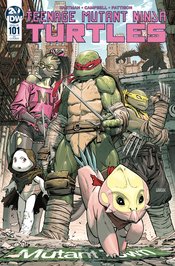 TMNT ONGOING #101 10 COPY INCV WEAVER