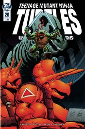 TMNT URBAN LEGENDS #20 CVR B FOSCO & LARSEN