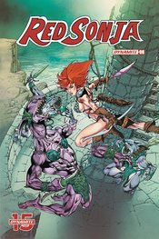 RED SONJA #8 7 COPY CASTRO FOC INCV