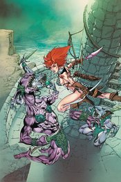 RED SONJA #8 11 COPY CASTRO VIRGIN FOC INCV