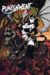 INFINITE PUNISHMENT ESCAPE FROM HELL #3 CVR A TROM