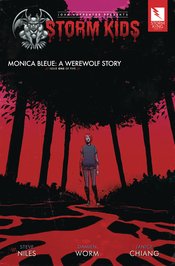 STORM KIDS MONICA BLEUE WEREWOLF STORY #1 (OF 5)