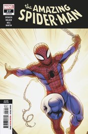 AMAZING SPIDER-MAN #27 2ND PTG WALKER VAR