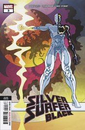 SILVER SURFER BLACK #3 (OF 5) 2ND PTG MOORE VAR