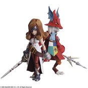 FINAL FANTASY IX BRING ARTS FREYA CRESCENT & BEATRIX AF SET