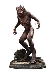 UNDERWORLD EVOLUTION LYCAN SOFT VINYL STATUE LTD DLX VER (NE