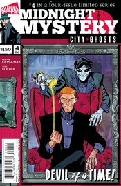 MIDNIGHT MYSTERY VOL 2 CITY OF GHOSTS #4