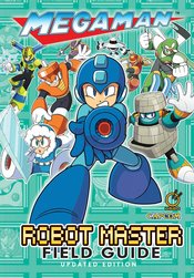 MEGA MAN ROBOT MASTER FIELD GUIDE HC UPDATED ED