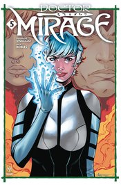 DOCTOR MIRAGE #5 (OF 5) CVR C ANEKE