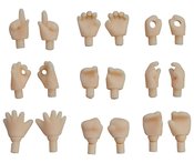 NENDOROID DOLL HAND PARTS 18PC SET ALMOND MILK VER (O/A)