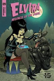 ELVIRA MISTRESS OF DARK #9 5 COPY CASTRO FOC INVC
