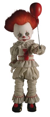 LIVING DEAD DOLLS IT 2017 PENNYWISE DOLL