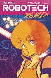 ROBOTECH REMIX #3 CVR C RENZI