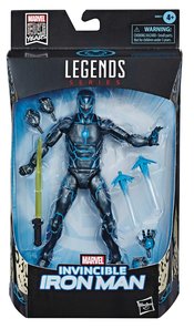 MARVEL LEGENDS 6IN CIVIL WAR II STEALTH VAR IRON MAN AF CS (