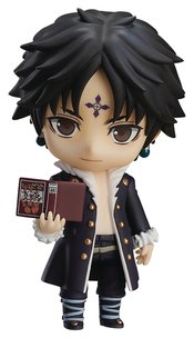 (USE FEB238704) HUNTER X HUNTER CHROLLO LUCILFER NENDOROID A