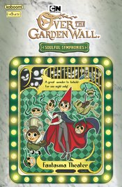 OVER GARDEN WALL SOULFUL SYMPHONIES #5 (OF 5) PREORDER PENA
