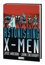 (USE DEC218096) ASTONISHING X-MEN WHEDON CASSADAY OMNIBUS HC