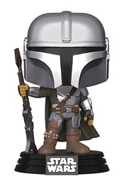 POP STAR WARS MANDALORIAN THE MANDALORIAN VIN FIG