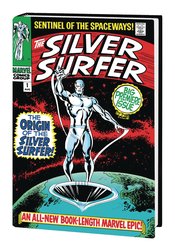 (USE NOV218925) SILVER SURFER OMNIBUS HC VOL 01 NEW PTG