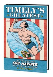 TIMELYS SUB-MARINER EVERETT POST-WAR OMNIBUS HC DM VAR