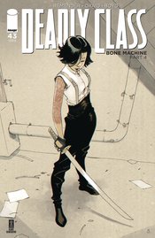 DEADLY CLASS #43 CVR B BENGAL (MR)