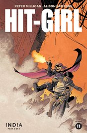 HIT-GIRL SEASON TWO #11 CVR A SHALVEY (MR)