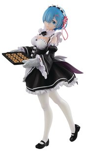 RE ZERO STARTING LIFE REM 1/7 PVC FIG TEA PARTY VER