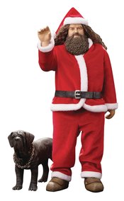 HP SORCERERS STONE RUBEUS HAGRID 2.0 1/6 AF XMAS VER  (