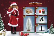 HP SORCERERS STONE 1/6 XMAS ACCESSORY PACK GIRL VER  (C