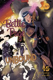 BETTIE PAGE UNBOUND #9 CVR D GAUDIO