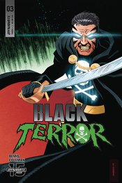 BLACK TERROR #3 CVR C MARRON