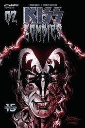 KISS ZOMBIES #2 CVR C BUCHEMI