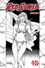 RED SONJA #11 50 COPY PEPOY SEDUCTION B&W INCV